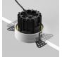 Точечный светильник Maytoni Technical Downlight 4000K Round DL058-12W4K-TRS-BS