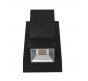 Настенный уличный светильник Arte Lamp Gunter   A6306AL-2BK