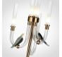 Торшер Odeon Light Lark 5431/12FL