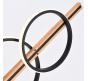 Торшер Arte Lamp Fluido A3913PN-24BK