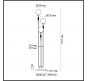Торшер Odeon Light Palle 5405/3F