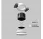 Точечный светильник Maytoni Technical Downlight 3000K Round DL058-12W3K-TRS-W