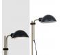 Торшер Arte Lamp Zetta A7055PN-1BK