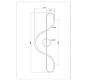 Бра Arte Lamp Klimt A2850AP-13PB