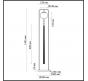 Торшер Odeon Light Fiolent 5432/1F