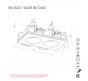 Точечный светильник Stellanova Izar Duo гипсовый SN 022