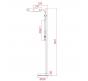 Торшер Arte Lamp Zetta A7055PN-1BK