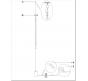 Торшер Arte Lamp Maclean A2918PN-1BK