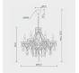 Люстра Modelight MDL.7068   MDL.7068.6HC GD