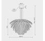 Люстра Modelux ML.2420  4000K ML.2420.900 CP